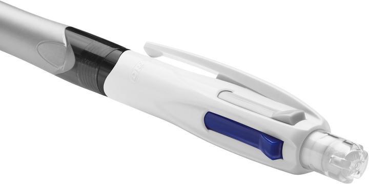 Produktbild Bic 4 Colours 3+1 HB (Grau, Weiss, 1 x)