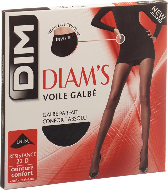 Produktbild DIM Diam's Voile Galbé (22 DEN, 34 - 36)