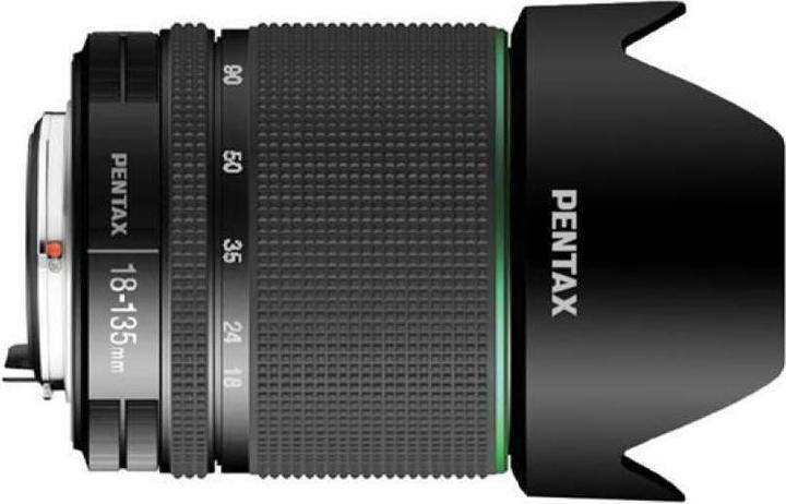 Produktbild Pentax Objektiv SMC-DA 18-135mm, f/3.5-5.6, DC WR (Pentax K, APS-C / DX)