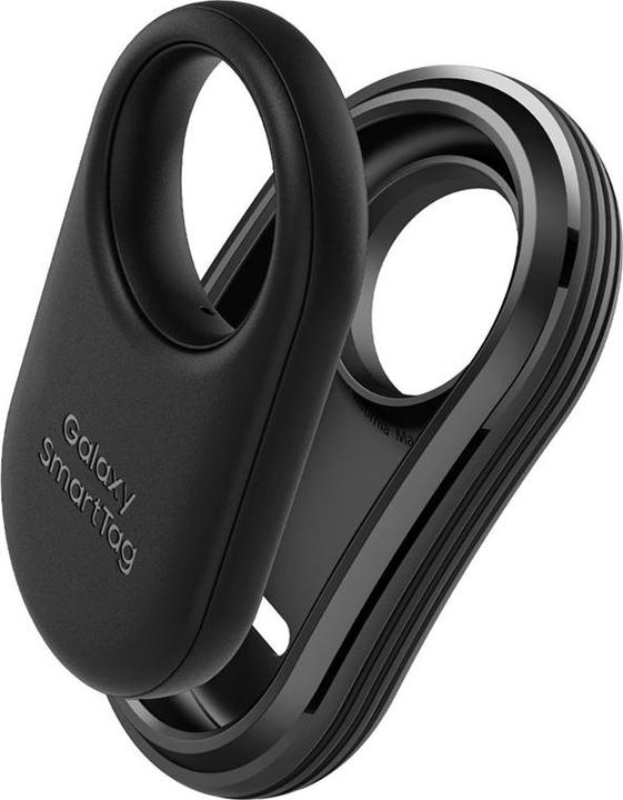 Produktbild Spigen Rugged Armor Hülle für Samsung Galaxy SmartTag 2 – mattschwarz (Android)