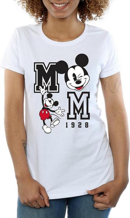 Disney Mickey Mouse Jump & Wink TShirt aus Baumwolle