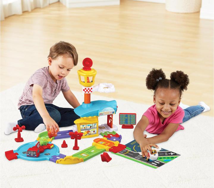 Actual product image VTech Tut Tut Baby Flitzer Early Airport