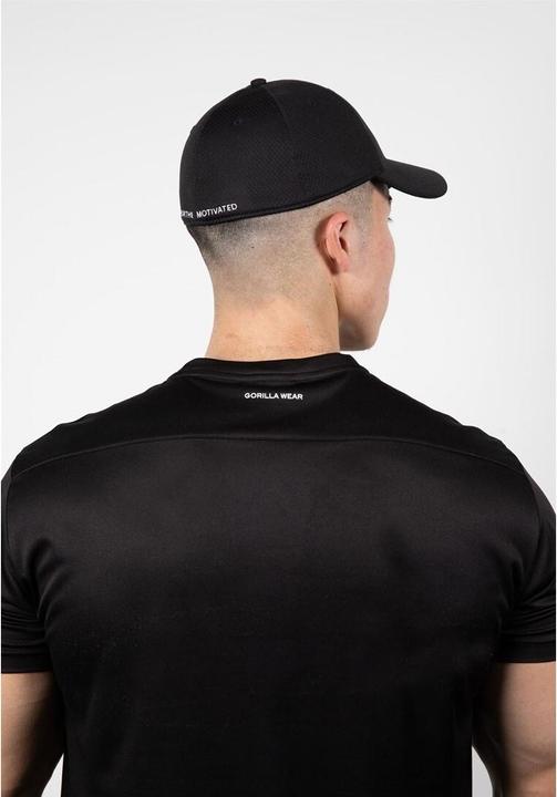 Actual product image Gorilla Wear Bristol Fitted Cap Black (One size)