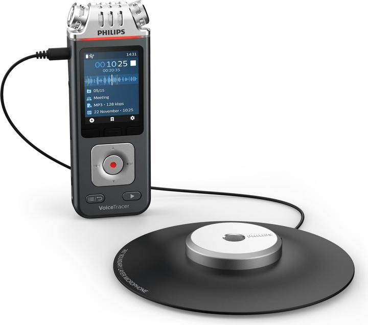 Immagine prodotto Philips DVT8115 Tracciatore vocale digitale (8 GB)
