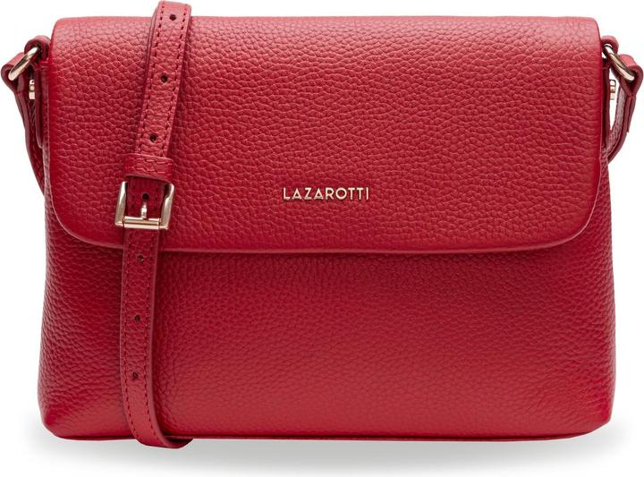 Lazarotti Bologna Leather Umhängetasche Leder 25 cm