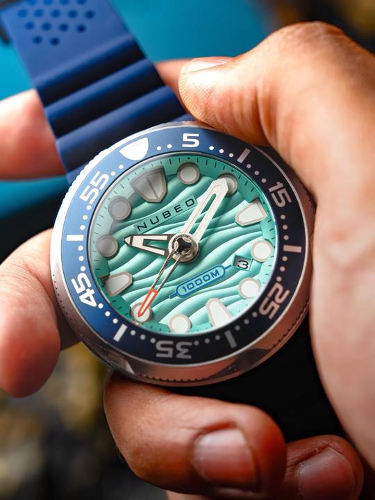 Immagine prodotto Nubeo NB-6102-02 Ventana Edizione Limitata (Orologio sub)