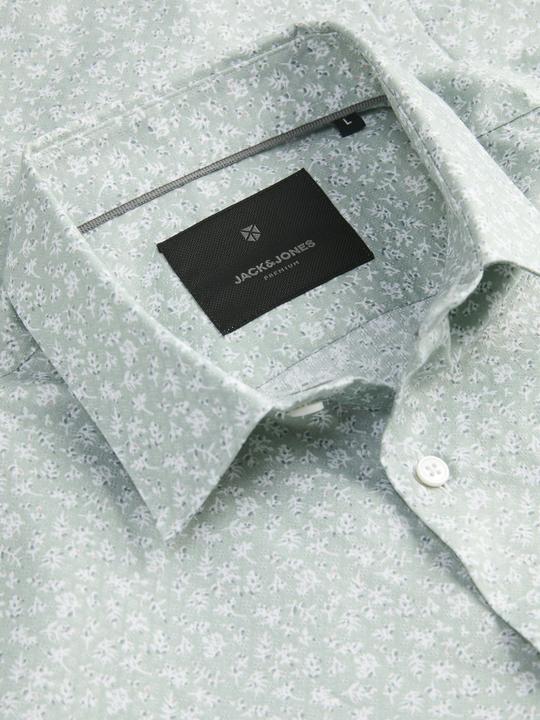 Produktbild Jack & Jones Jprblabarnes Print Dobby L/S Shirt Ln (M)
