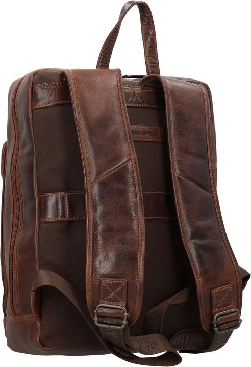Image du produit Greenburry Sac à dos en cuir Rugged 39 cm pour ordinateur portable (15 l)