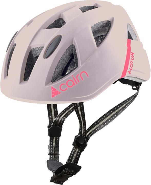 Actual product image Cair Cairn Kustom Bicycle Helmet Size XS pink (48 - 52 cm)