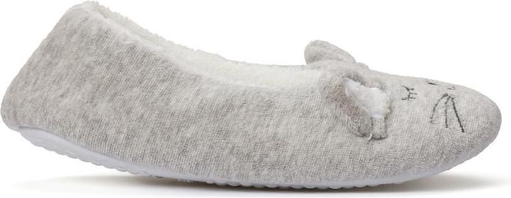 Immagine prodotto La Redoute Collections Calde pantofole con motivo a gatto (35)