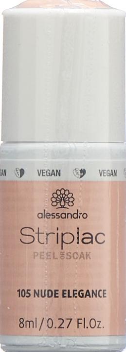 Image du produit Alessandro Striplac Peel or Soak (Nude, Vernis semi-permanent)
