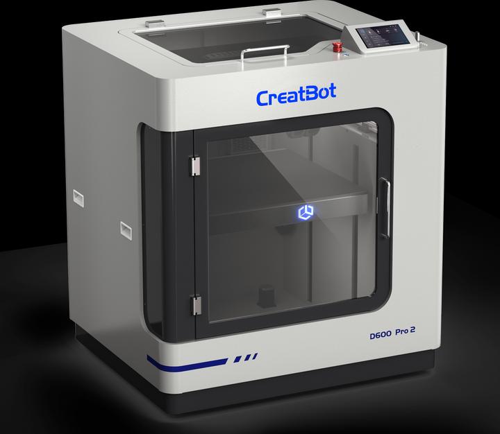 Actual product image CreatBot 3d printer D600 PRO 2