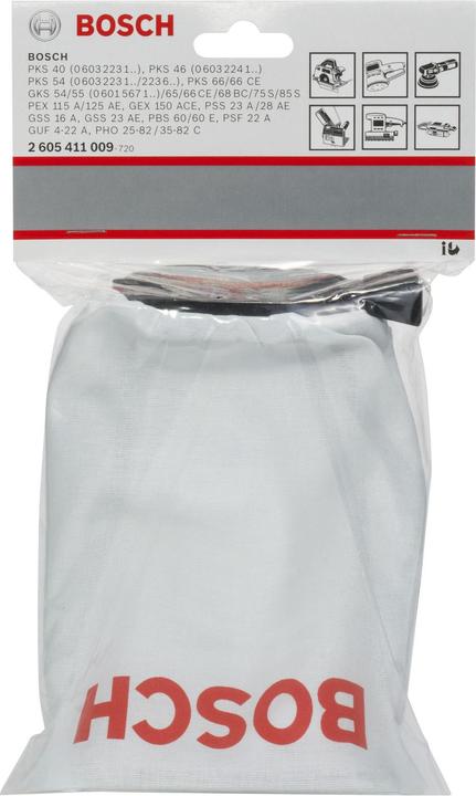Image du produit Bosch Professional Zubehör Sac à poussière, pour PKS, GKS, PEX