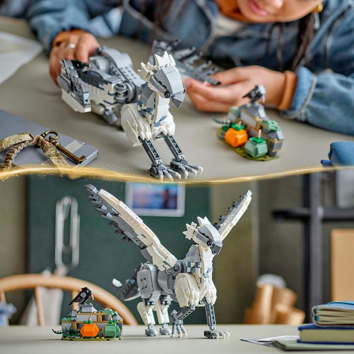 Productafbeelding LEGO 76427 Nijlpaard Buckbeak (76427, LEGO Harry Potter)