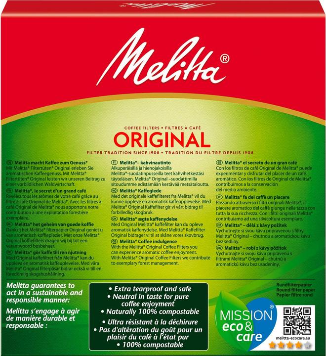 Image du produit Melitta Original 1