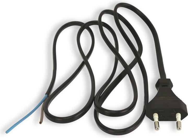 Produktbild Goobay Euro Kabel zum Konfektionieren (1.50 m)