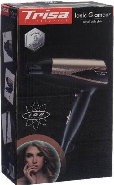Actual product image Trisa ionic glamour