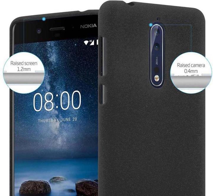 Produktbild Cadorabo TPU Frosted Cover (LG K8 2017)