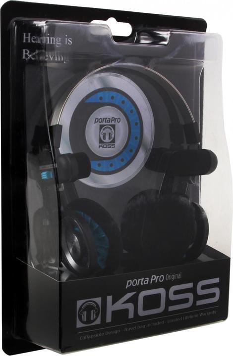 Produktbild Koss Porta Pro (keine Geräuschunterdrückung, Kabelgebunden)