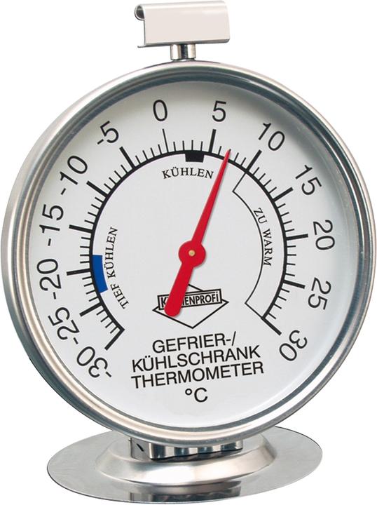 Küchenprofi Thermomètre pour réfrigérateur de -30°- +30°.