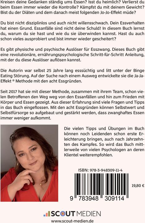 Image du produit Ja-Ja-Effekt Frei vom Esszwang (Allemand, Nadine Poudre, 2024)