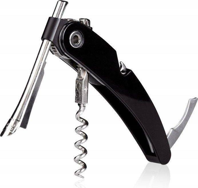 Actual product image Vacu Vin 8714793688544 Corkscrew, stainless steel (Corkscrew)