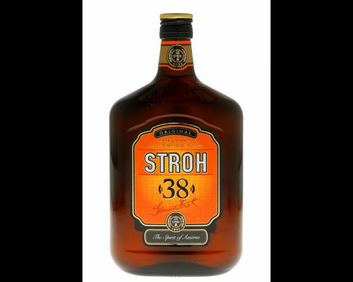 Produktbild Stroh 38 Original Austria Inländer Rum (1 x 70 cl)