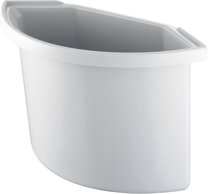 Actual product image Helit Waste bin insert 2.0 light grey (2 l)