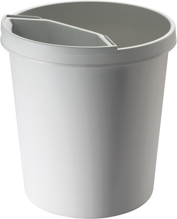 Actual product image Helit Waste bin insert 2.0 light grey (2 l)