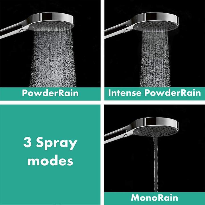 Immagine prodotto hansgrohe Rainfinity 130 EcoSmart (3 Tipi di raggi, 9 l/min)