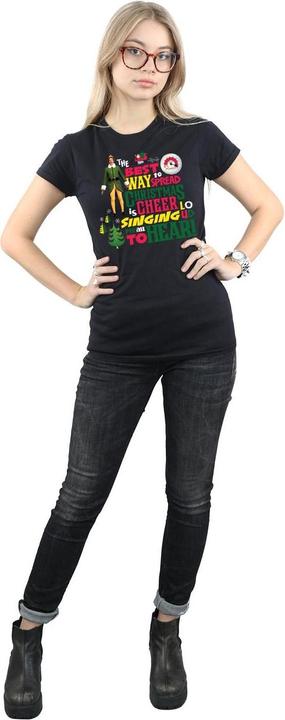 Produktbild Elf Christmas Cheer TShirt (XL)