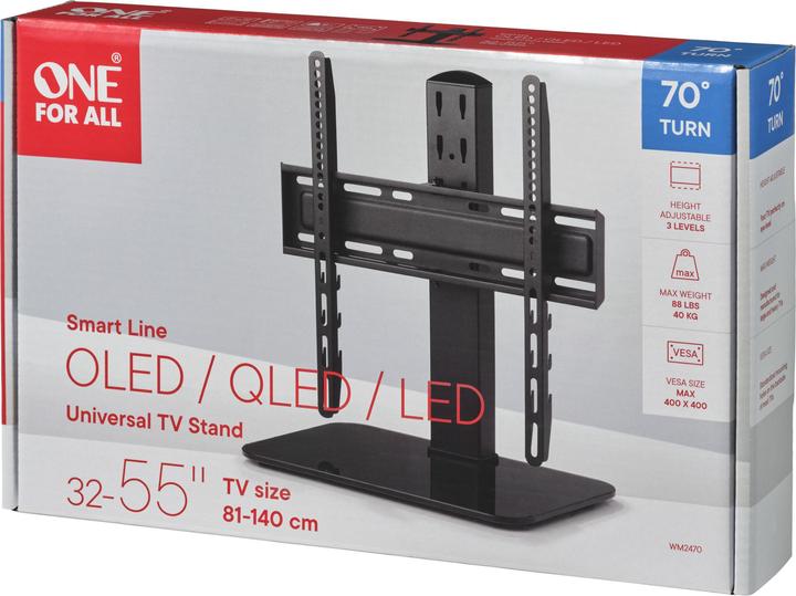Produktbild One for All WM2470 (Universal, 55", 40 kg)