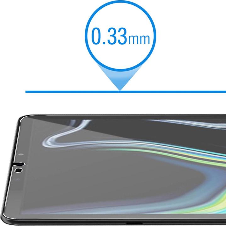 Produktbild Avizar Kristallklare Folie, Glas-Displayschutz (1 Stück, Galaxy Tab S4 10.5 (2018))