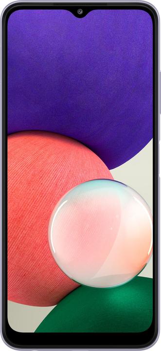Image du produit Samsung Galaxy A22 5G UE (128 Go, Violet, 6.60", Double SIM, 48 Mpx, 5G)