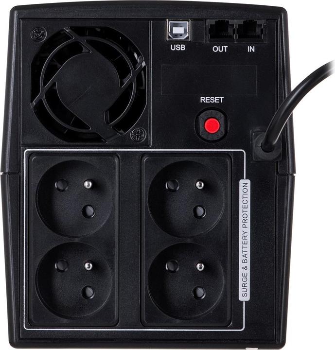 Produktbild Cyberpower UT1500EG-FR UPS 1500VA/900W (1500 VA, 900 W, Line-Interaktiv USV)