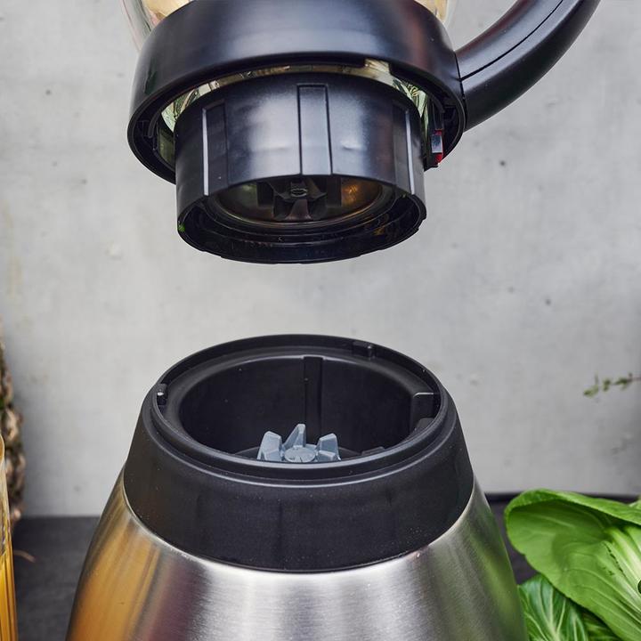 Actual product image Gastroback Stand Mixer Vital Mixer Plus 850 Watt, Silver/Black (850 W)