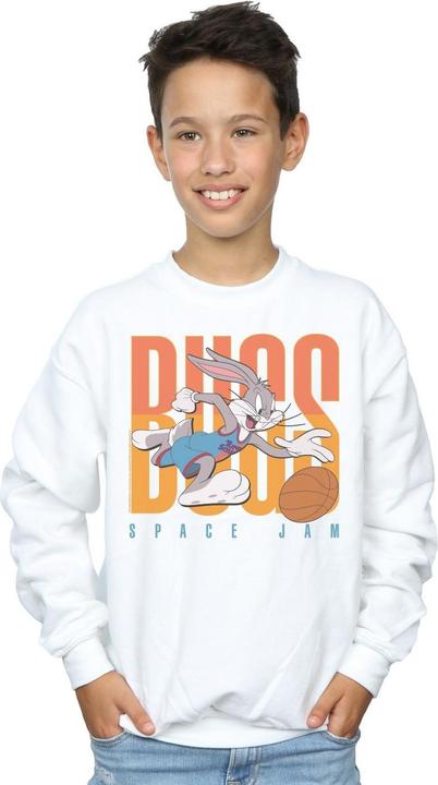 Actual product image Space Jam Boys Balling Bugs Sweatshirt (140, 146)