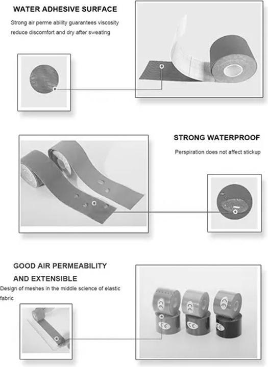 Actual product image Cbx Kinesiology Tape, Sport Tape 5m (5 m)