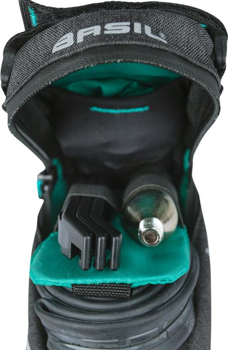 Immagine prodotto Basil Discovery 365D Borsa da sella S, 0,5L, nero melee (0.50 l, Sottosella)
