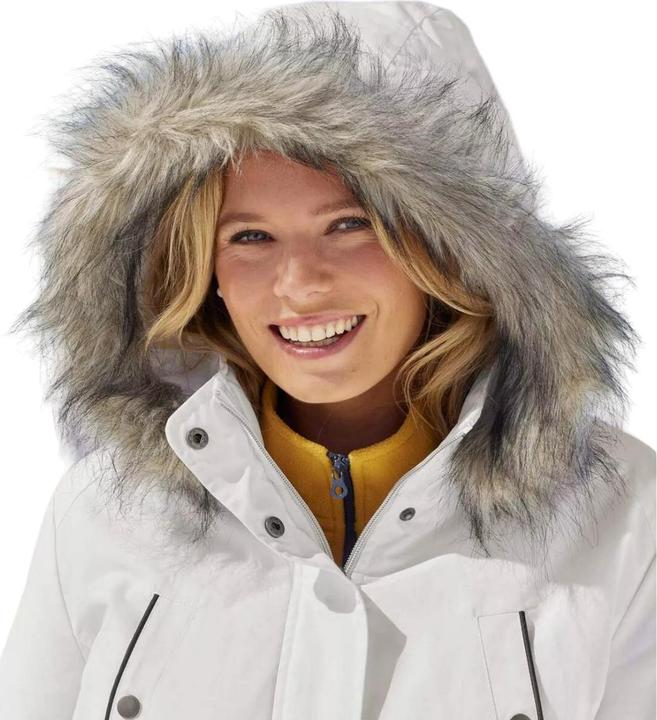 Actual product image Atlas For Women Womens/Ladies Hooded Water Repellent Parka (M)