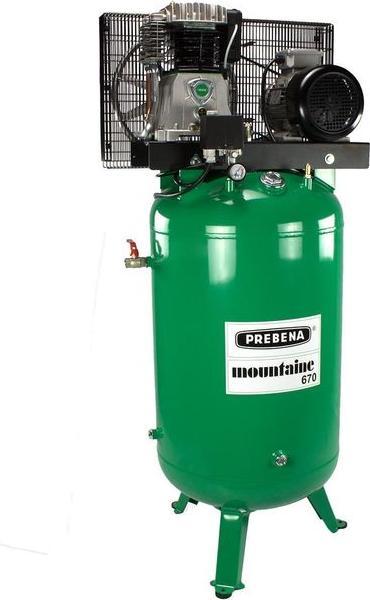 Actual product image Prebena Mountaine compressor (10 bar, 450 l)