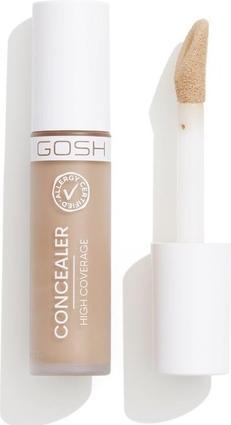 Gosh High Coverage Concealer 004 Natural 6.00ml (004 Natural)