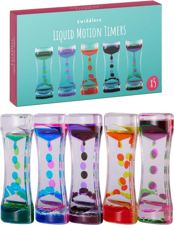 Immagine prodotto The twiddlers Clessidra giocattolo liquida