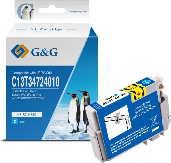 Immagine prodotto Epson 34xl (C)