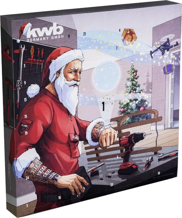 kwb Expert Advent Calendar 2022 for DIY enthusiasts