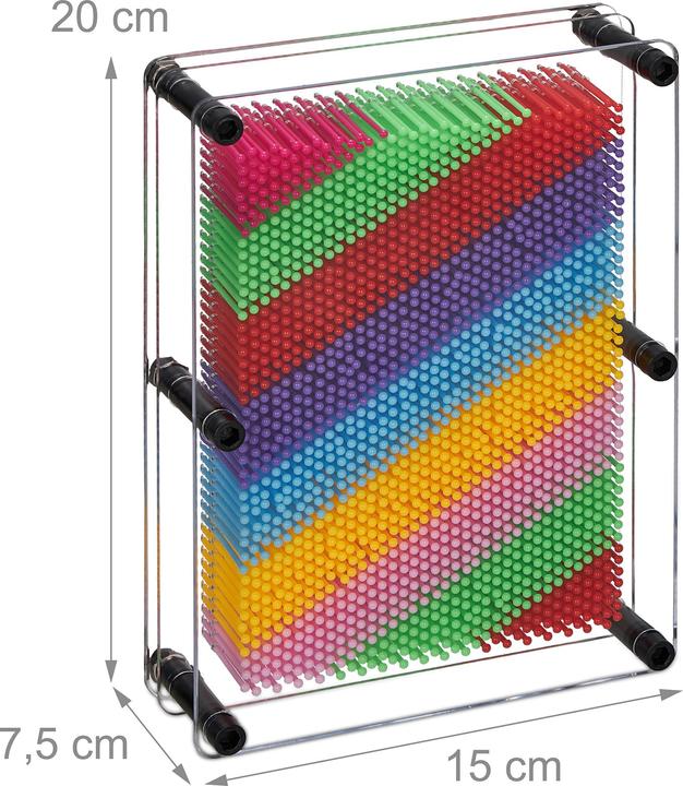 Immagine prodotto Relaxdays Immagine 3D delle unghie