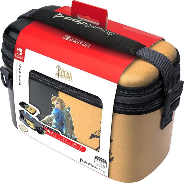 Image du produit PDP Mallette Pull-N-Go Edition Zelda (Switch Lite, Switch)