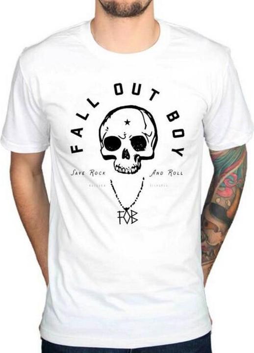 Image du produit Fall Out Boy T-shirt Headdress (S)