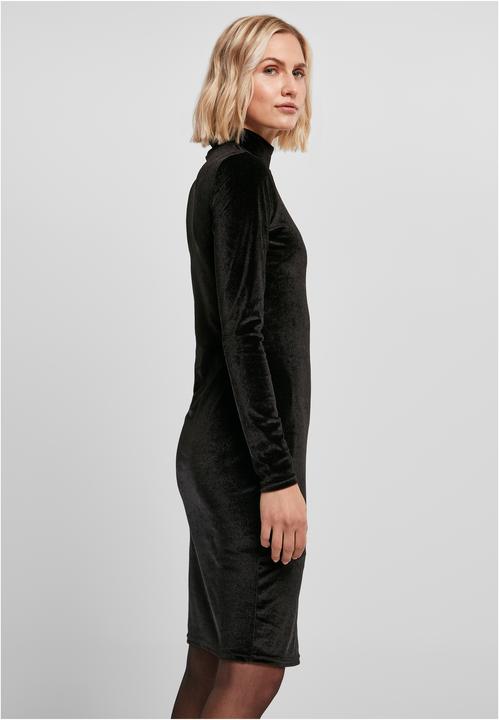 Image du produit Urban Classics Robe femme Velvet Turtle Neck (L)