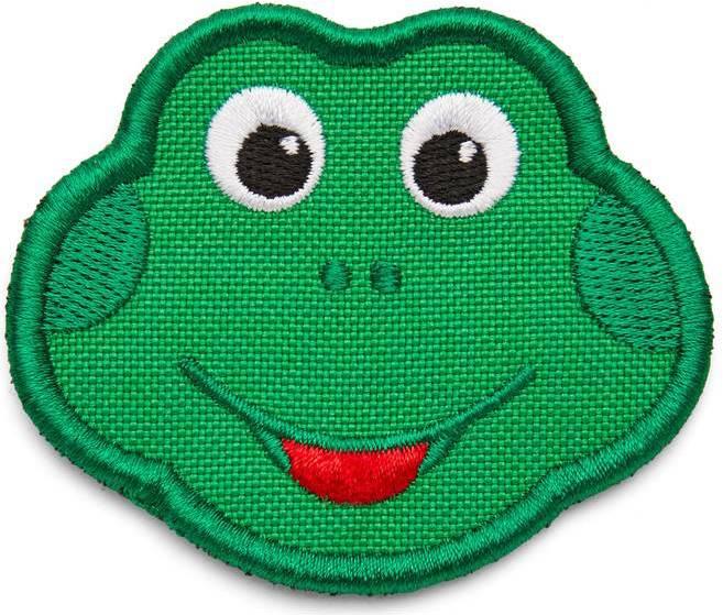 Produktbild Affenzahn Klett-Badge Frosch AFZ-BDG-001-007